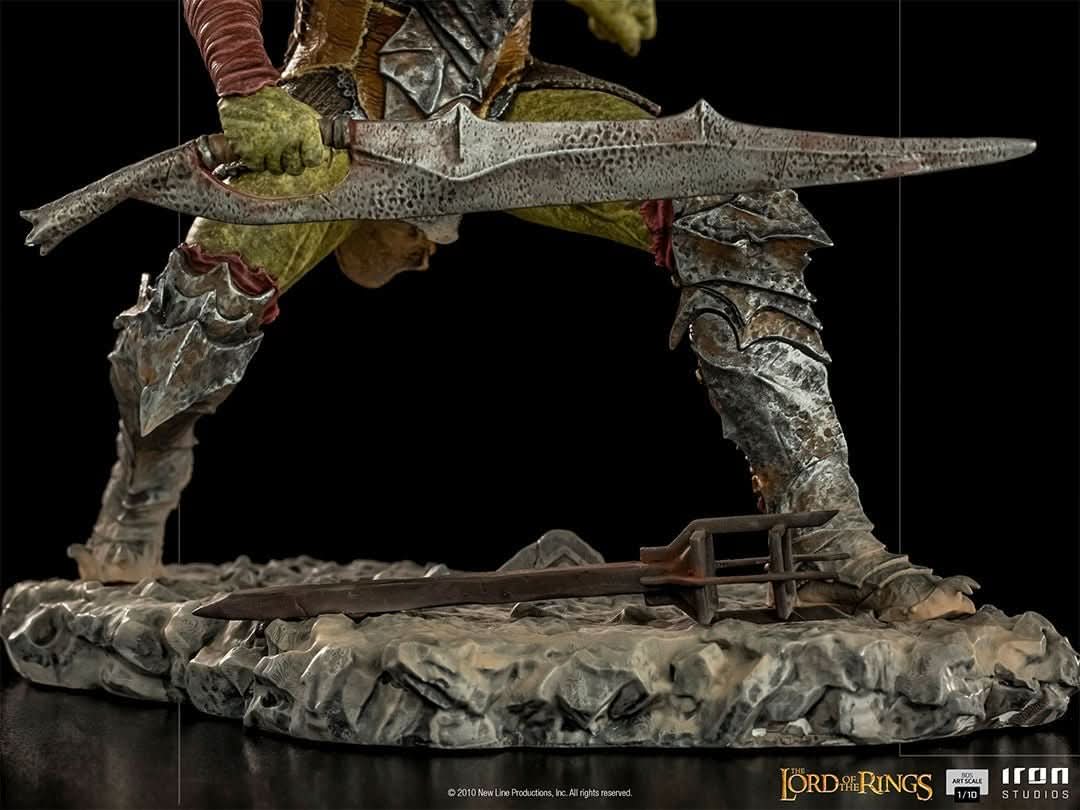 Statue Swordsman Orc - The Lord of the Rings - Art Scale 1/10 - The Fellowship of the Ring