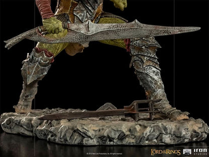 Statue Swordsman Orc - The Lord of the Rings - Art Scale 1/10 - The Fellowship of the Ring