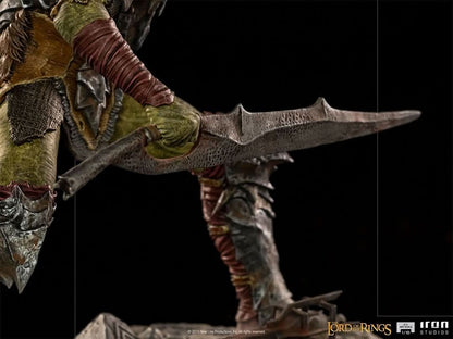 Statue Swordsman Orc - The Lord of the Rings - Art Scale 1/10 - The Fellowship of the Ring