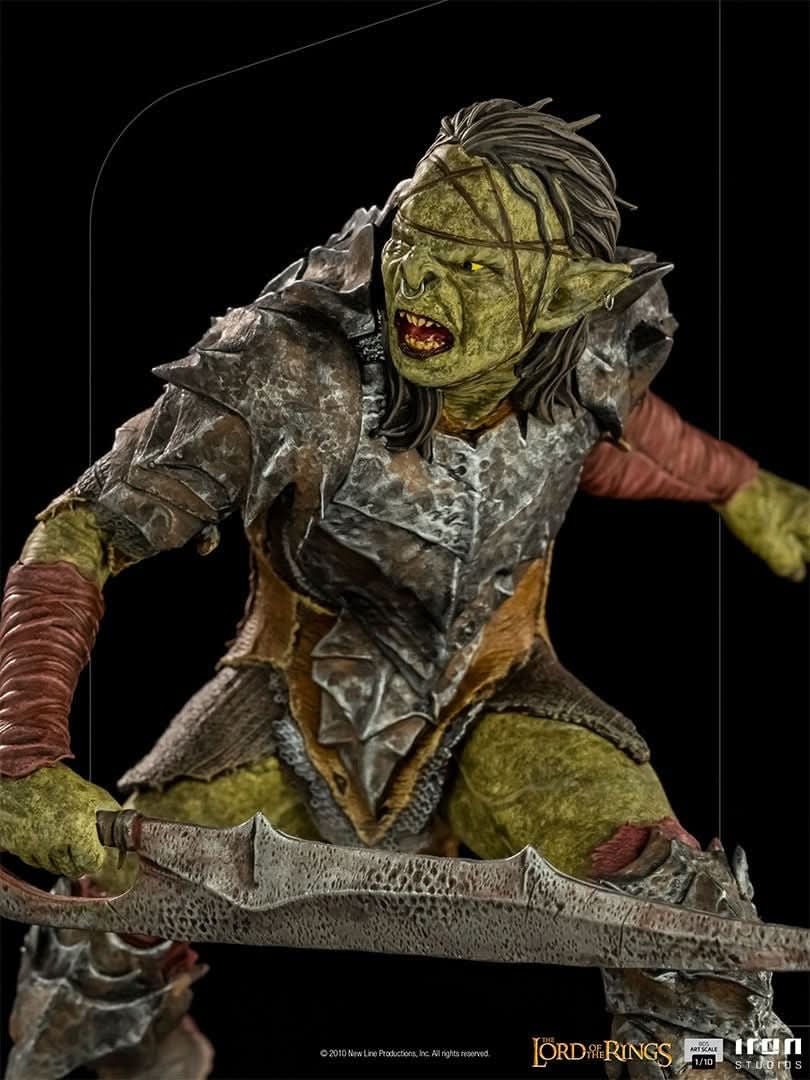 Statue Swordsman Orc - The Lord of the Rings - Art Scale 1/10 - The Fellowship of the Ring