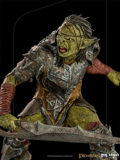 Statue Swordsman Orc - The Lord of the Rings - Art Scale 1/10 - The Fellowship of the Ring