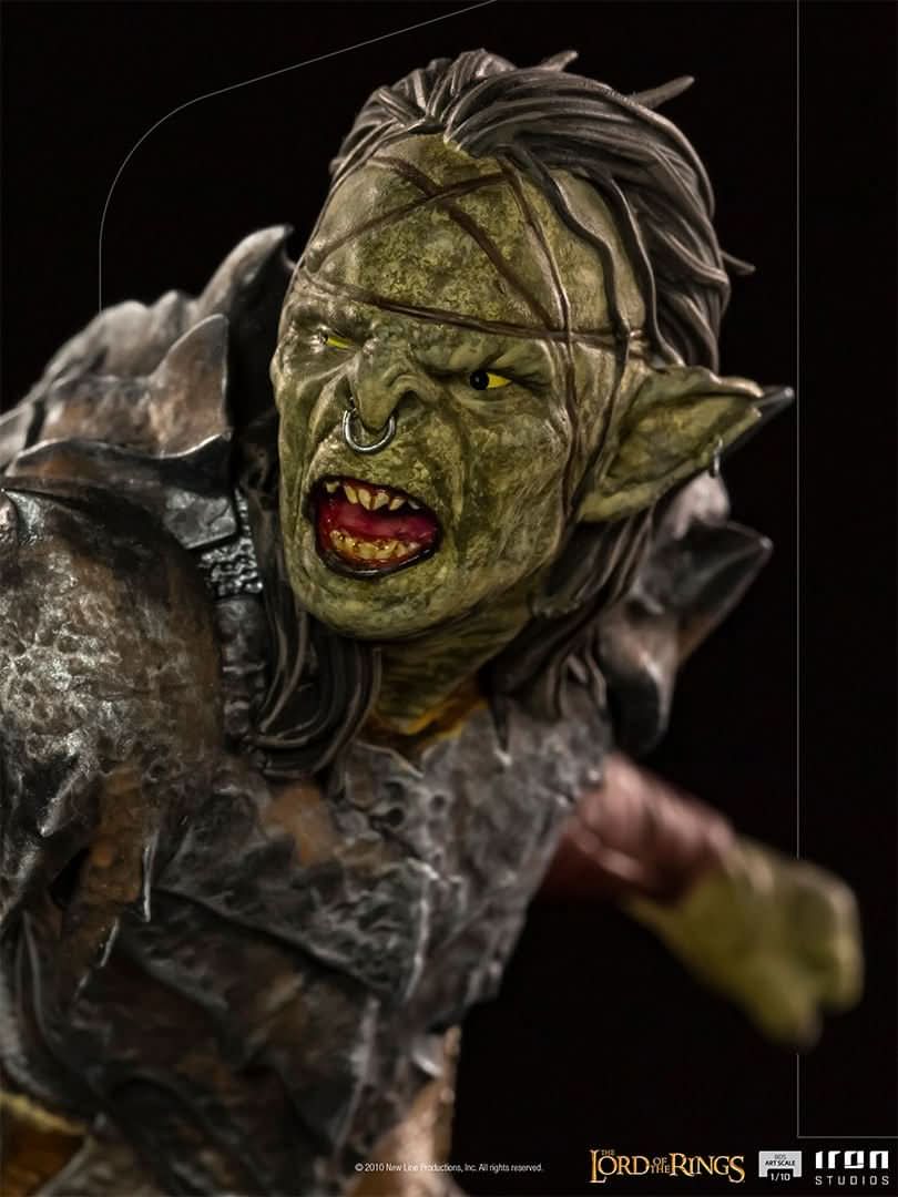 Statue Swordsman Orc - The Lord of the Rings - Art Scale 1/10 - The Fellowship of the Ring
