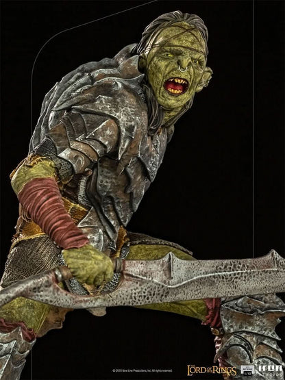 Statue Swordsman Orc - The Lord of the Rings - Art Scale 1/10 - The Fellowship of the Ring