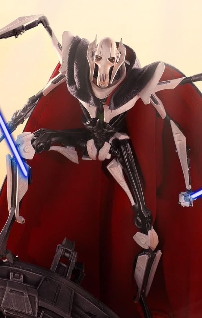 Statue General Grievous - Star Wars - Art Scale 1/10