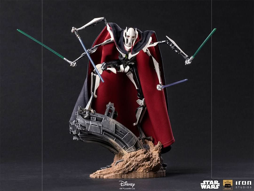 Statue General Grievous - Star Wars - Art Scale 1/10
