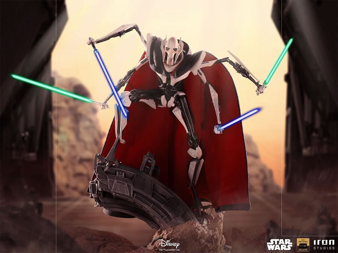Statue General Grievous - Star Wars - Art Scale 1/10