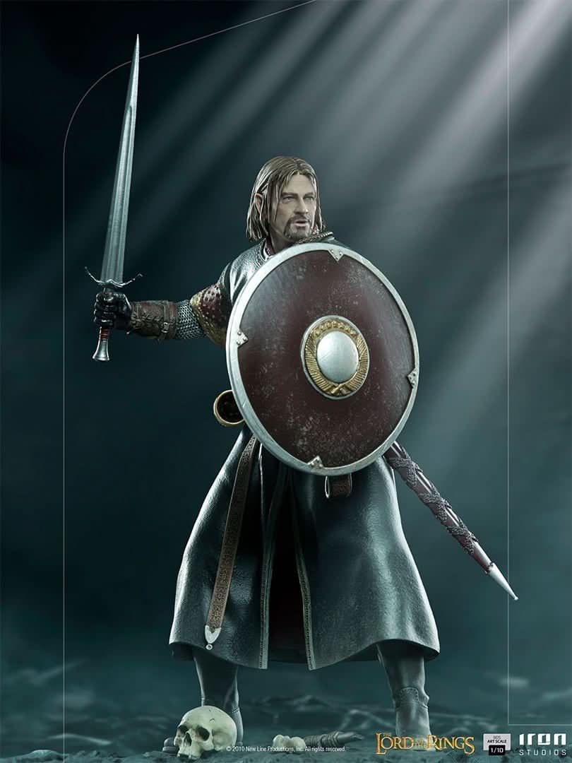 Statue Boromir - The Lord of the Rings - Art Scale 1/10 - The Fellowship of the Ring
