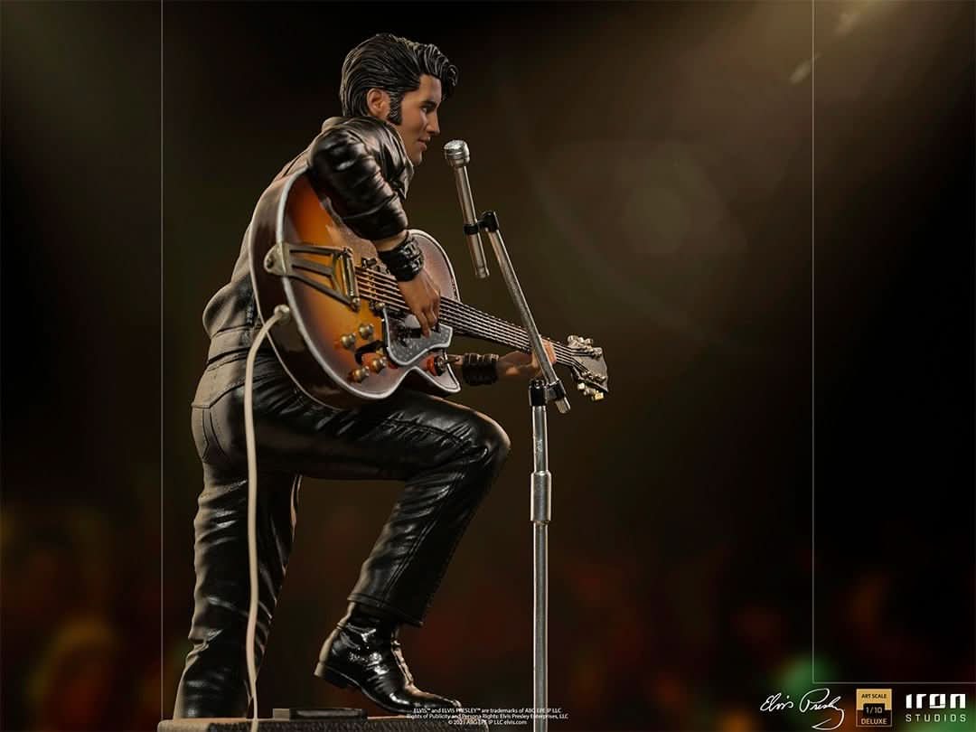 Statue Elvis Presley Comeback - Art Scale 1/10
