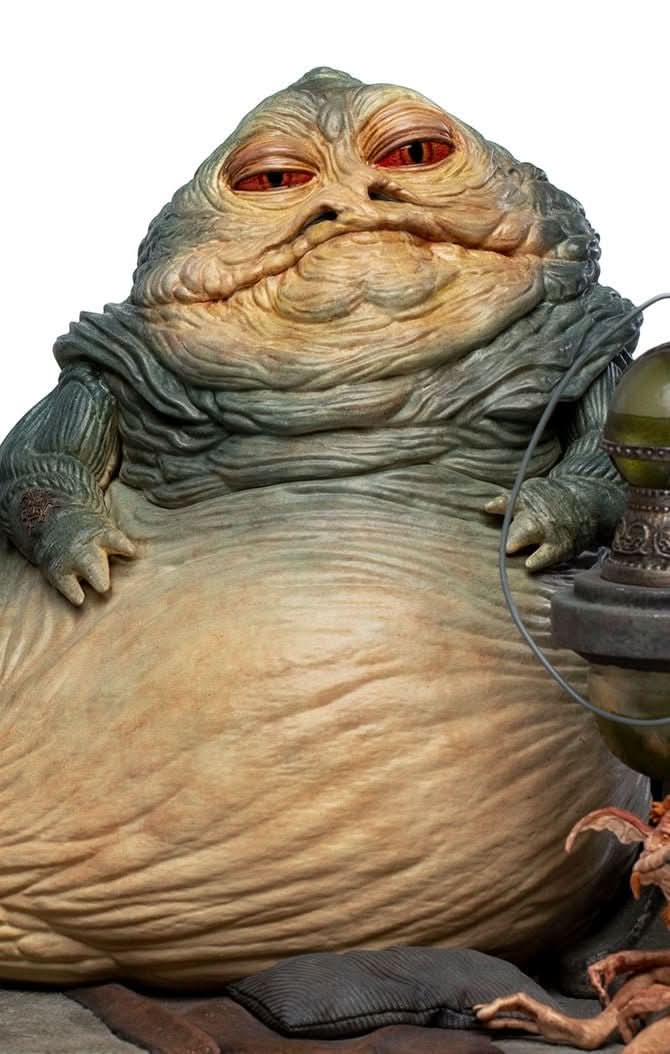 Statue Jabba The Hutt - Star Wars - Art Scale 1/10