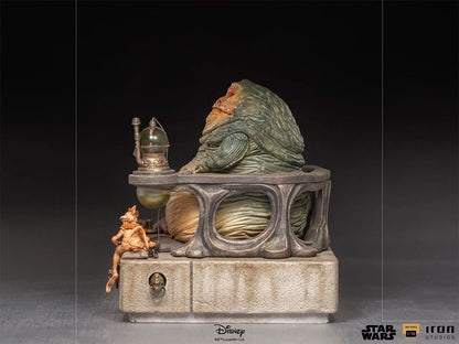 Statue Jabba The Hutt - Star Wars - Art Scale 1/10