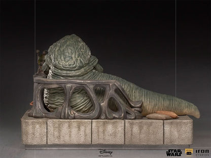 Statue Jabba The Hutt - Star Wars - Art Scale 1/10