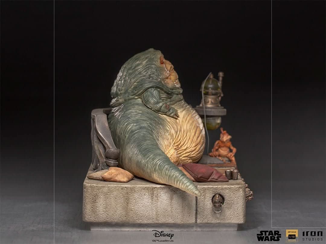 Statue Jabba The Hutt - Star Wars - Art Scale 1/10