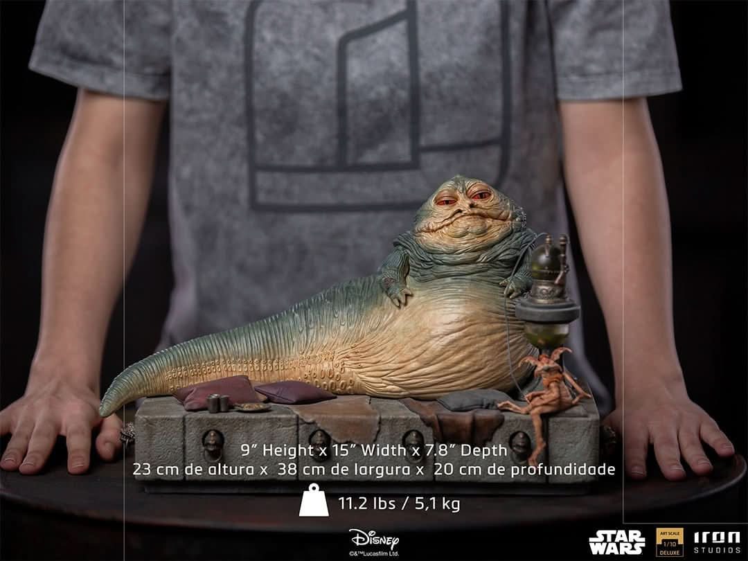 Statue Jabba The Hutt - Star Wars - Art Scale 1/10