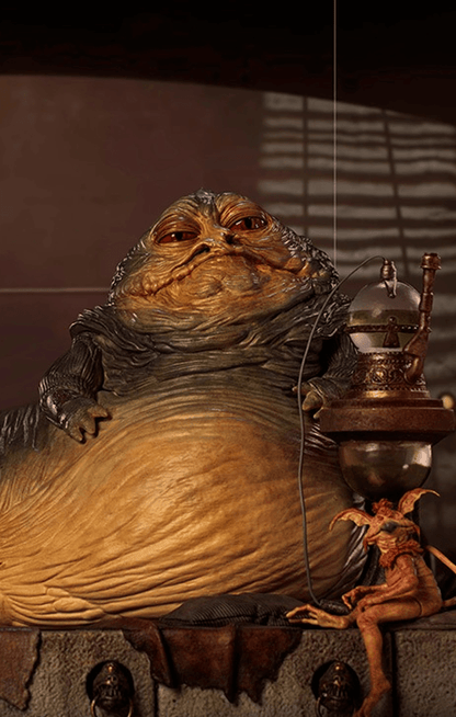Statue Jabba The Hutt - Star Wars - Art Scale 1/10