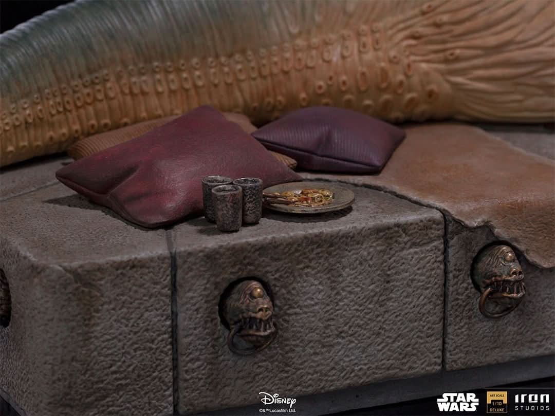 Statue Jabba The Hutt - Star Wars - Art Scale 1/10