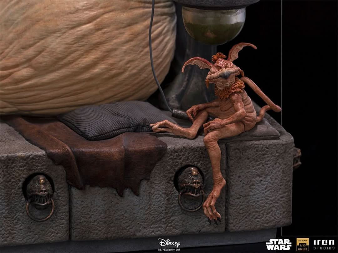 Statue Jabba The Hutt - Star Wars - Art Scale 1/10