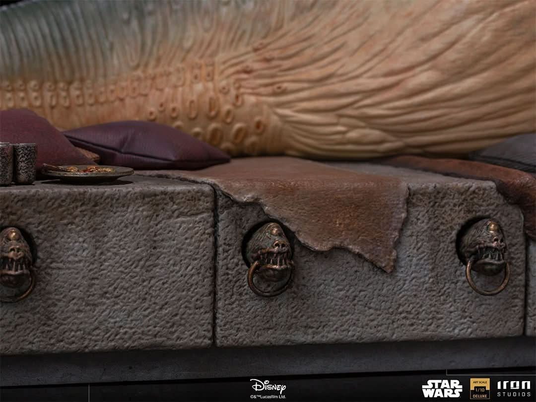 Statue Jabba The Hutt - Star Wars - Art Scale 1/10