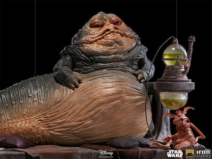 Statue Jabba The Hutt - Star Wars - Art Scale 1/10