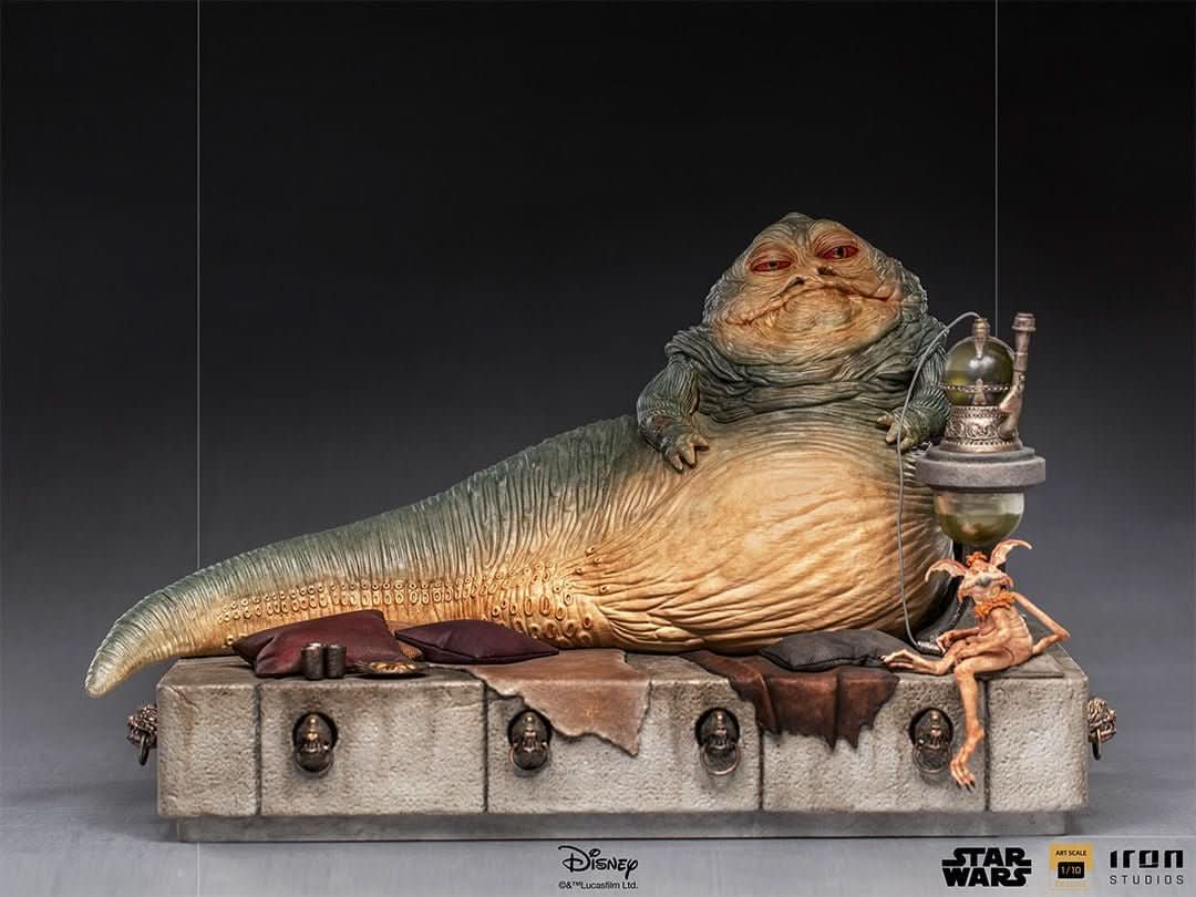 Statue Jabba The Hutt - Star Wars - Art Scale 1/10