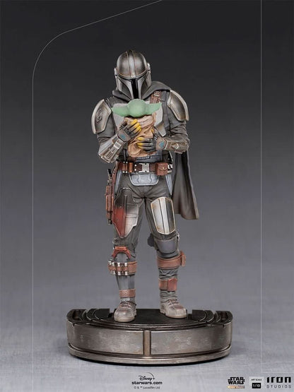 Statue The Mandalorian and Grogu - Star Wars: The Mandalorian - Art Scale 1/10