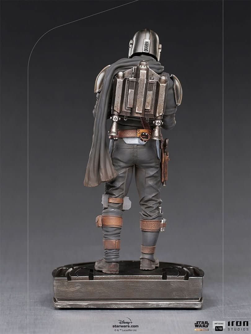 Statue The Mandalorian and Grogu - Star Wars: The Mandalorian - Art Scale 1/10