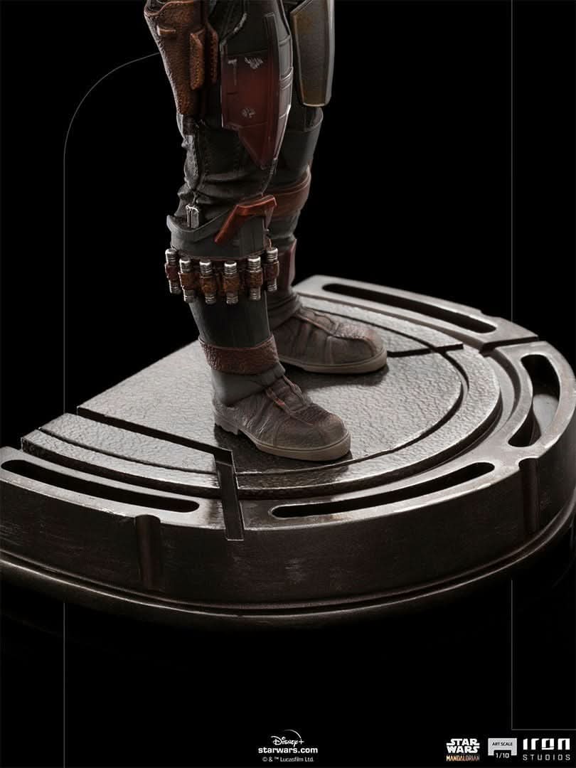 Statue The Mandalorian and Grogu - Star Wars: The Mandalorian - Art Scale 1/10