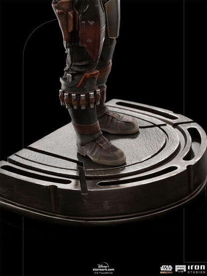 Statue The Mandalorian and Grogu - Star Wars: The Mandalorian - Art Scale 1/10