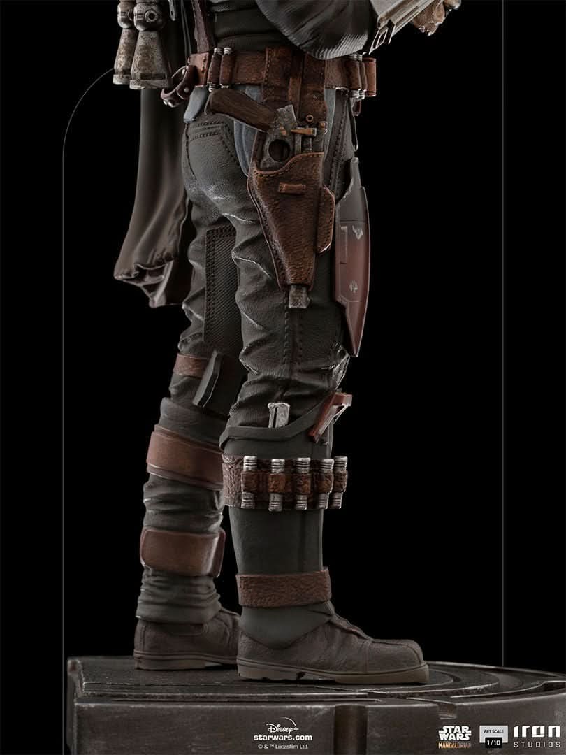 Statue The Mandalorian and Grogu - Star Wars: The Mandalorian - Art Scale 1/10