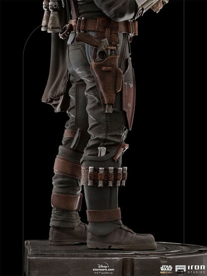 Statue The Mandalorian and Grogu - Star Wars: The Mandalorian - Art Scale 1/10
