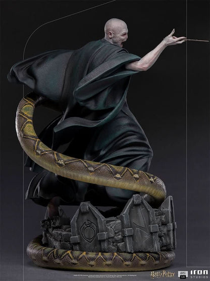 Statue Voldemort and Nagini - Harry Potter - Legacy Replica 1/4