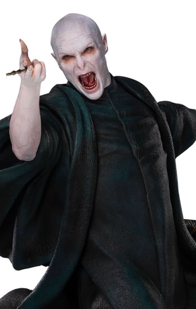 Statue Voldemort and Nagini - Harry Potter - Legacy Replica 1/4