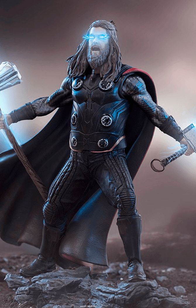 Statue Thor Ultimate - The Infinity Saga - Art Scale 1/10