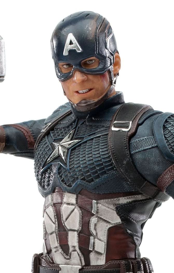 Statue Captain America Ultimate - The Infinity Saga - Art Scale 1/10