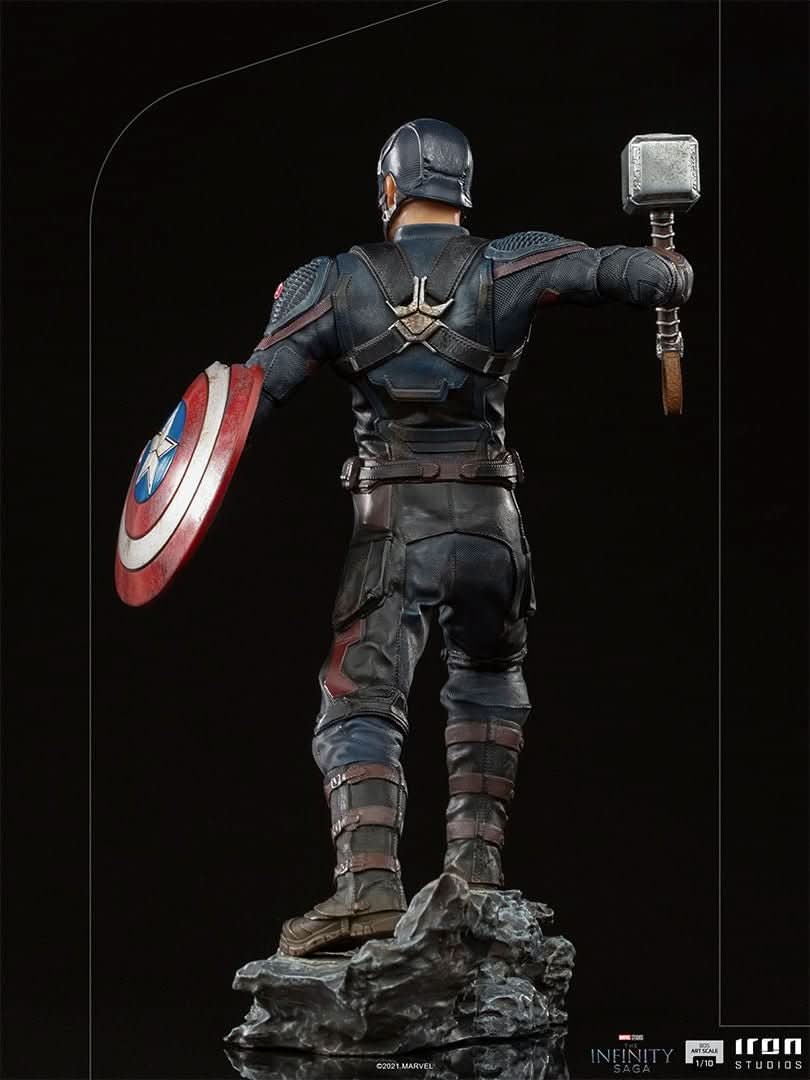 Statue Captain America Ultimate - The Infinity Saga - Art Scale 1/10