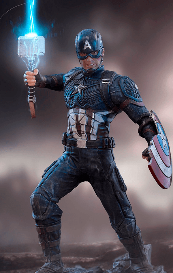 Statue Captain America Ultimate - The Infinity Saga - Art Scale 1/10