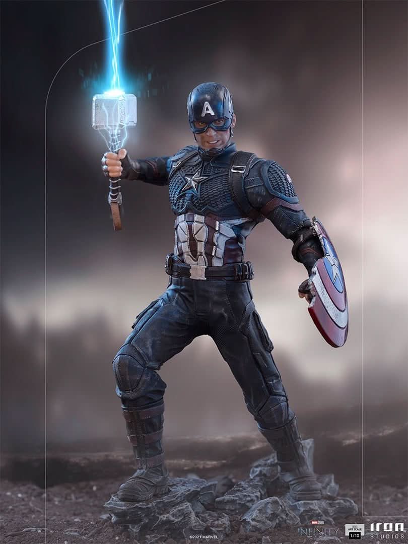 Statue Captain America Ultimate - The Infinity Saga - Art Scale 1/10