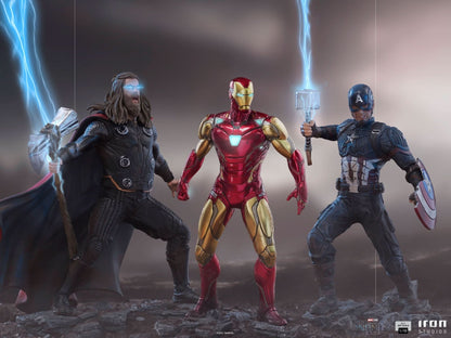 Statue Captain America Ultimate - The Infinity Saga - Art Scale 1/10