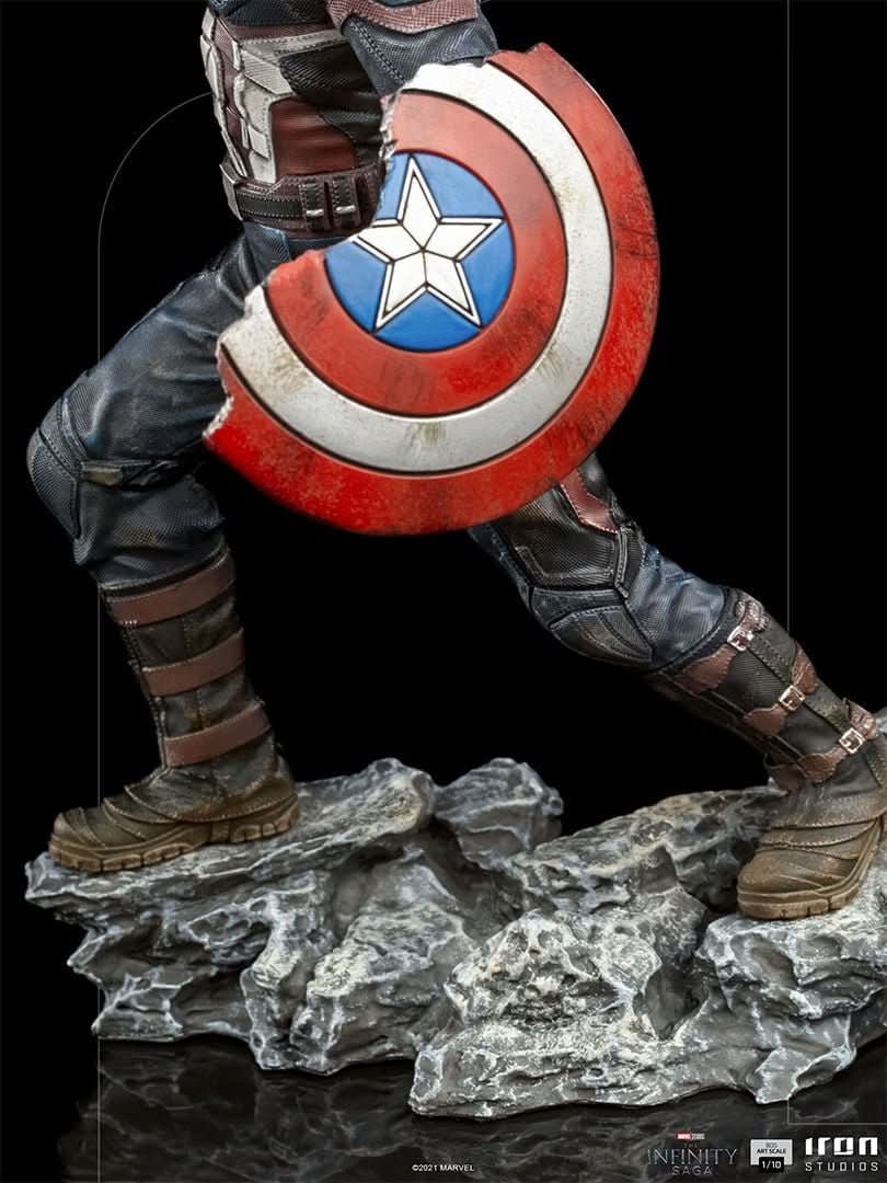 Statue Captain America Ultimate - The Infinity Saga - Art Scale 1/10