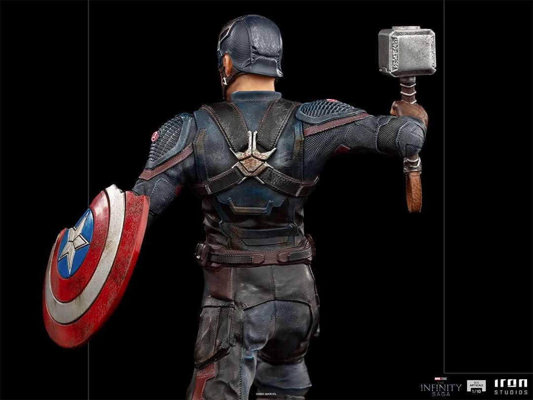 Statue Captain America Ultimate - The Infinity Saga - Art Scale 1/10