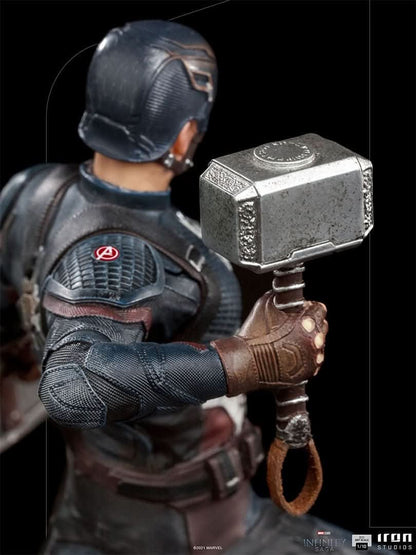 Statue Captain America Ultimate - The Infinity Saga - Art Scale 1/10