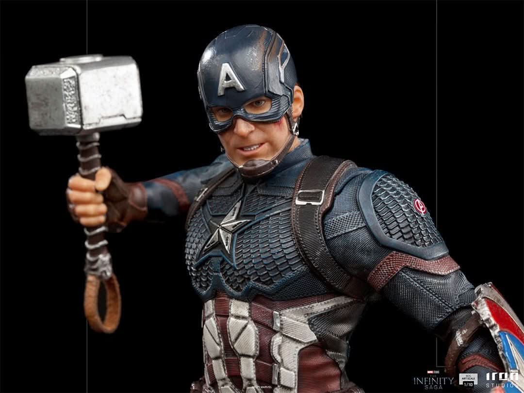 Statue Captain America Ultimate - The Infinity Saga - Art Scale 1/10