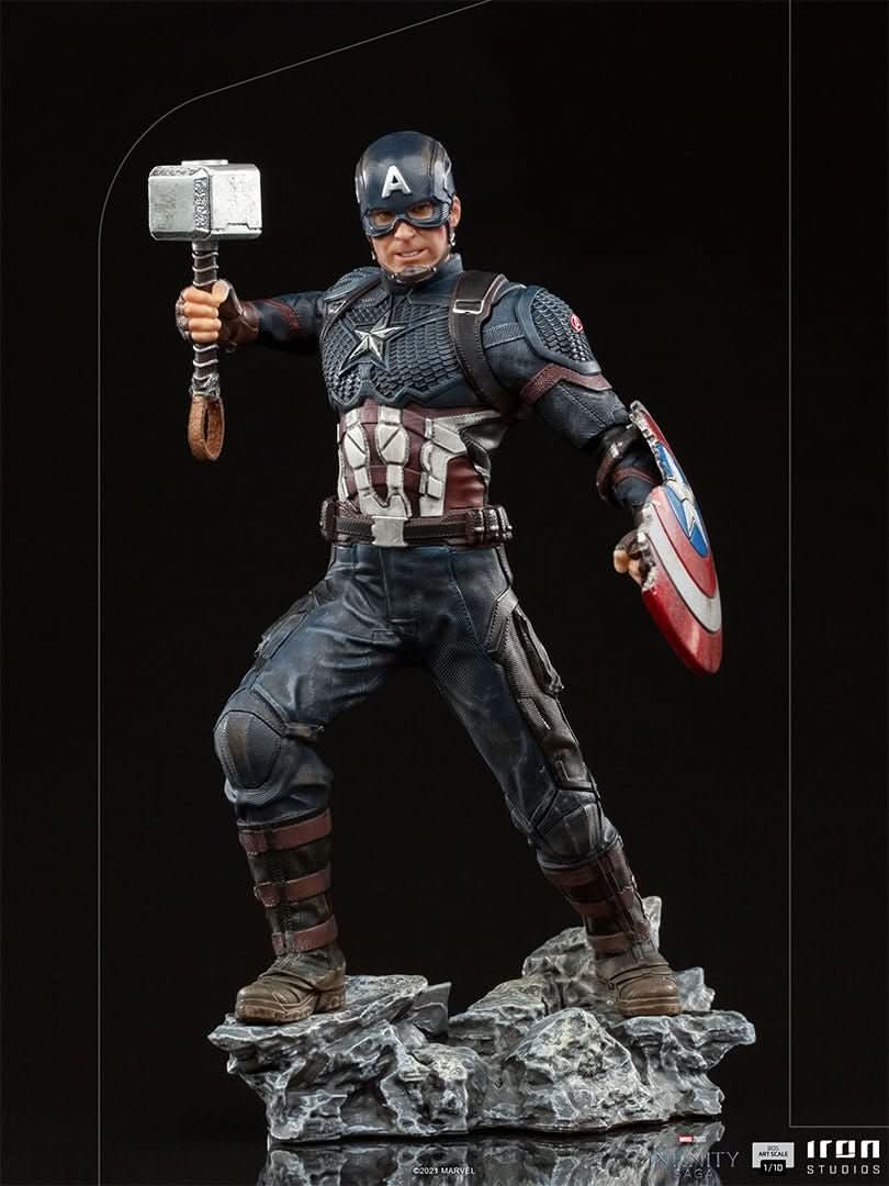 Statue Captain America Ultimate - The Infinity Saga - Art Scale 1/10