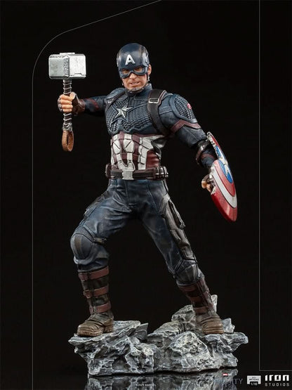 Statue Captain America Ultimate - The Infinity Saga - Art Scale 1/10