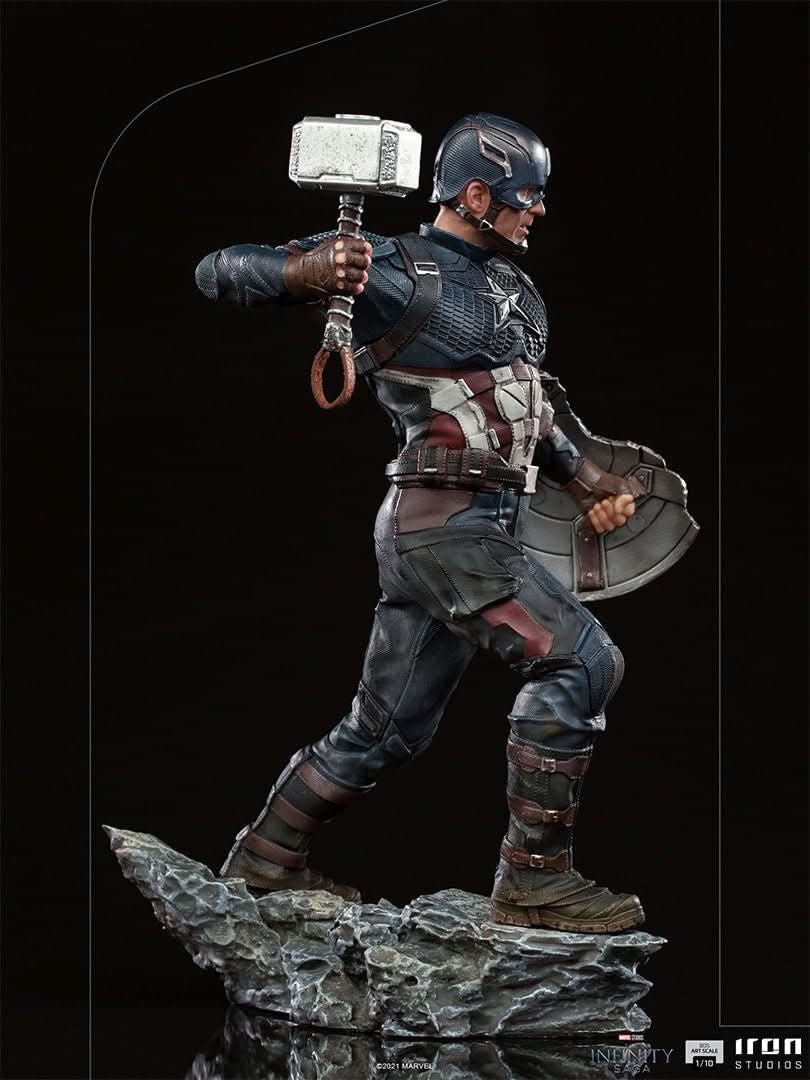 Statue Captain America Ultimate - The Infinity Saga - Art Scale 1/10