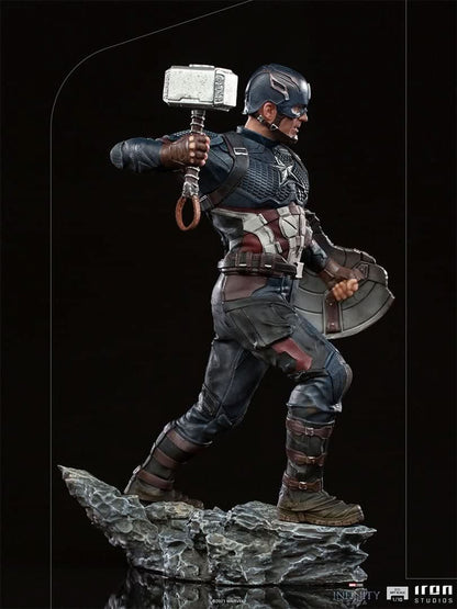 Statue Captain America Ultimate - The Infinity Saga - Art Scale 1/10