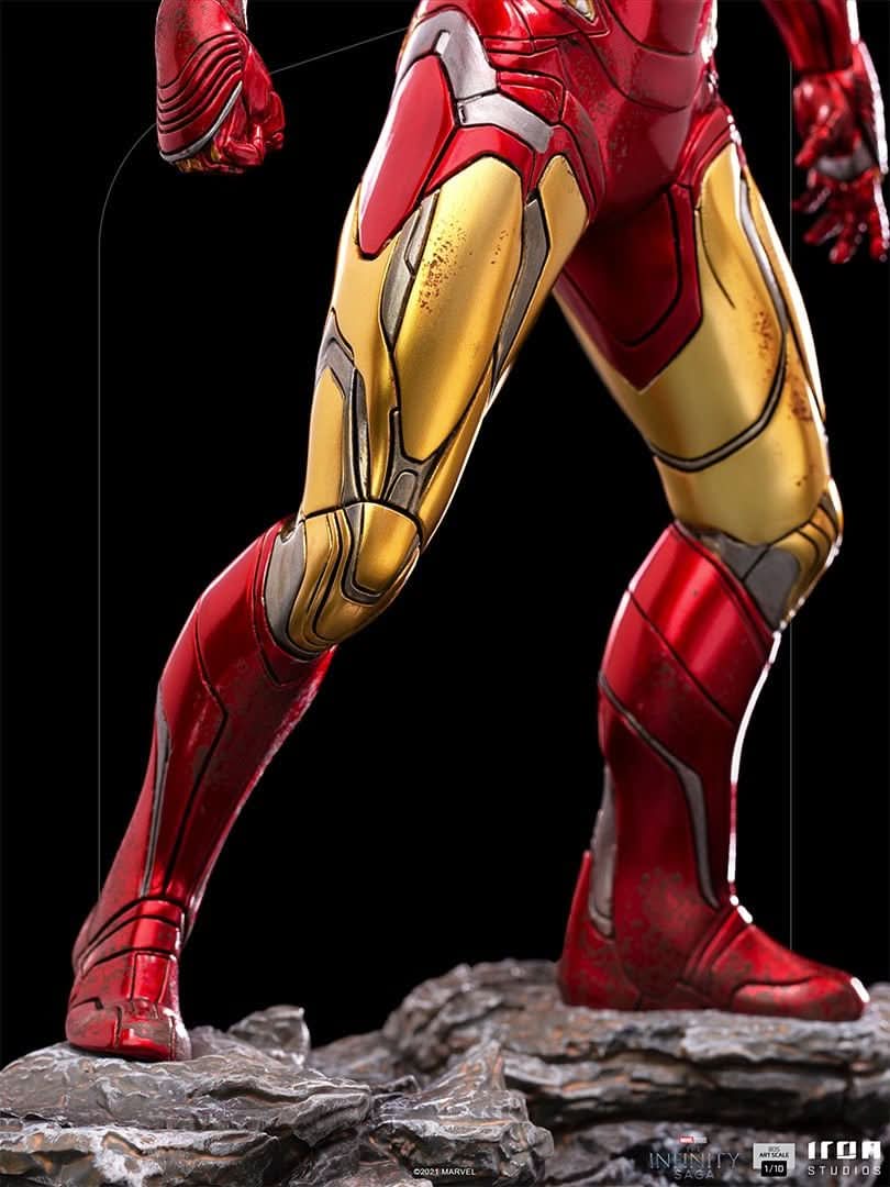 Statue Iron Man Ultimate - The Infinity Saga - Art Scale 1/10