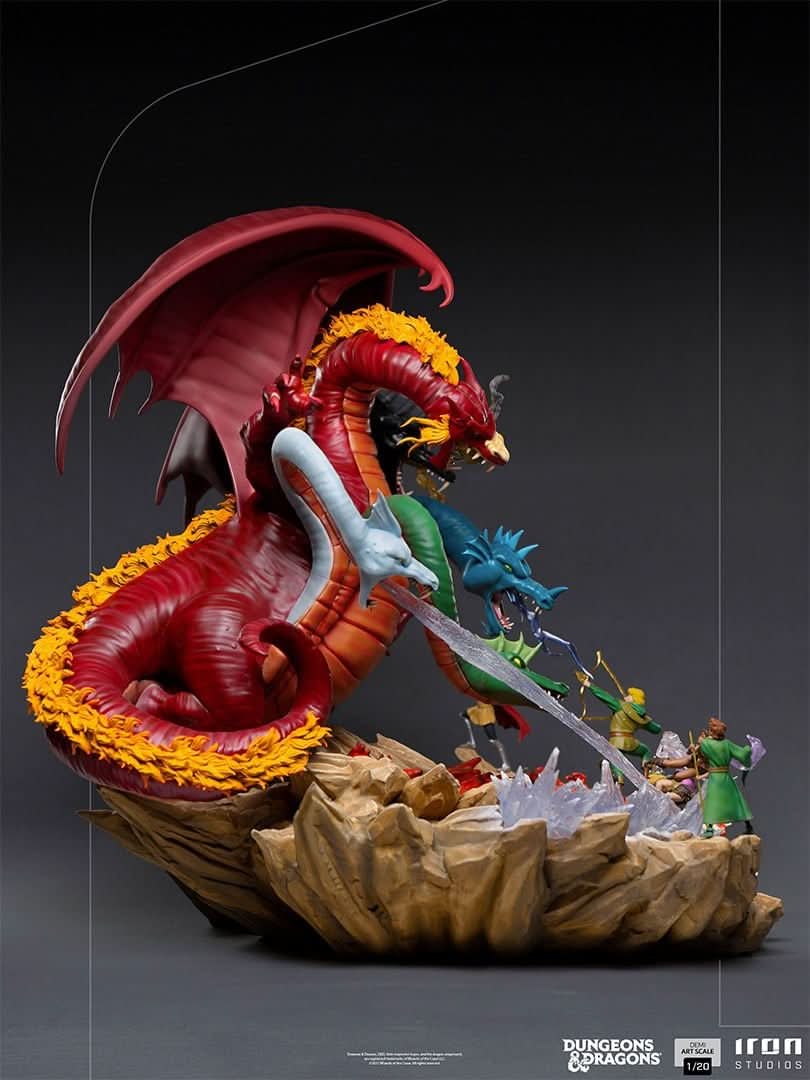 Statue Tiamat Battle Diorama - Dungeons and Dragons - Demi Art 1/20