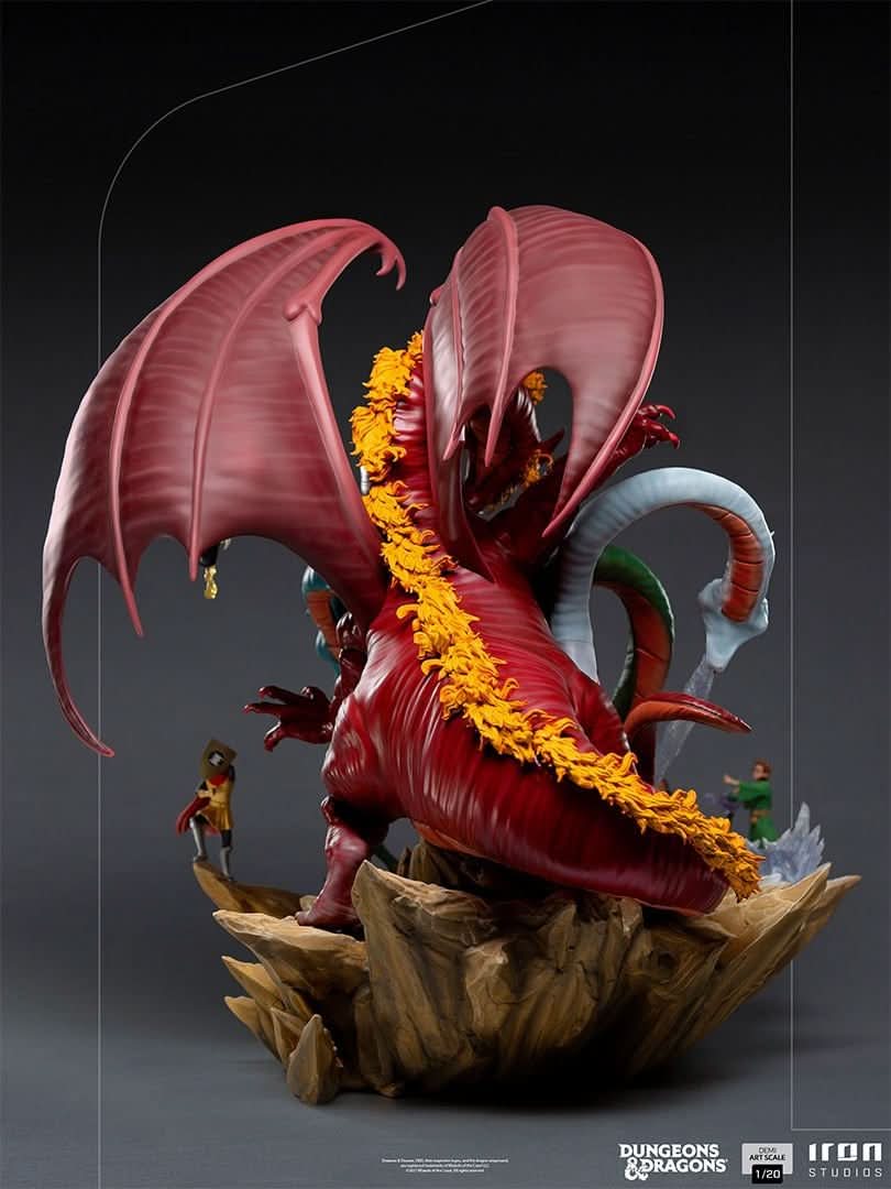 Statue Tiamat Battle Diorama - Dungeons and Dragons - Demi Art 1/20