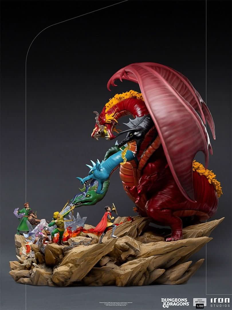 Statue Tiamat Battle Diorama - Dungeons and Dragons - Demi Art 1/20