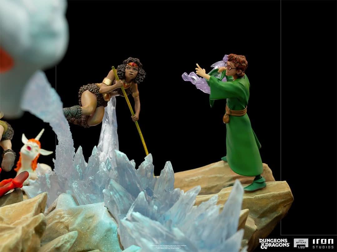 Statue Tiamat Battle Diorama - Dungeons and Dragons - Demi Art 1/20